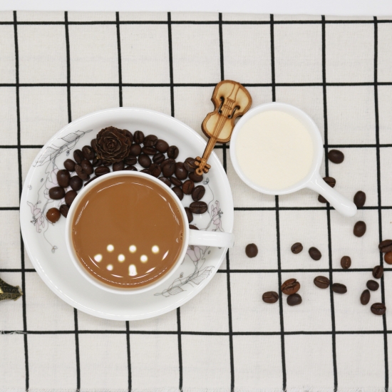 crème à café sans produits laitiers
