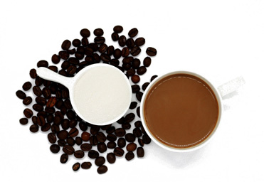 crème à café non laitière
